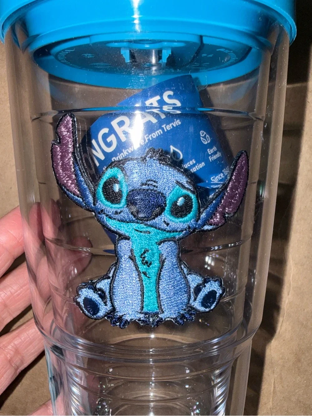 tervis stitch embroidered